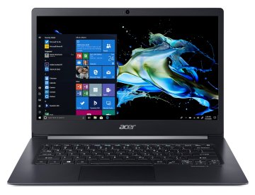 Acer TravelMate X5 X514-51T-73SW Computer portatile 35,6 cm (14") Touch screen Full HD Intel® Core™ i7 i7-8565U 16 GB DDR4-SDRAM 512 GB SSD Wi-Fi 5 (802.11ac) Windows 10 Pro Nero