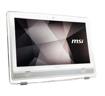 MSI Pro 22ET 7NC-222XEU Intel® Core™ i3 i3-7100 54,6 cm (21.5") 1920 x 1080 Pixel Touch screen PC All-in-one 4 GB DDR3L-SDRAM 1 TB HDD NVIDIA® GeForce® GT 930MX FreeDOS Bianco