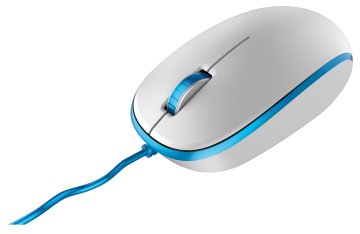 Mediacom BX50 mouse Ufficio Ambidestro USB tipo A Ottico 1000 DPI