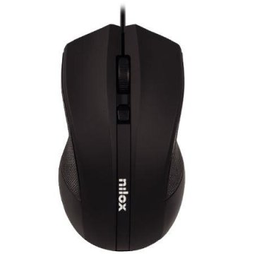 Nilox OTTICO mouse Ufficio Ambidestro USB tipo A 1600 DPI