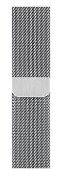 Apple MTU22ZM/A accessorio indossabile intelligente Band Argento Stainless steel