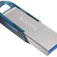 SanDisk Ultra Flair unità flash USB 32 GB USB tipo A 3.2 Gen 1 (3.1 Gen 1) Blu, Argento 4
