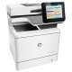 HP Color LaserJet Enterprise Flow Stampante multifunzione M577c, Colore, Stampante per Aziendale, Stampa, copia, scansione, fax, ADF da 100 fogli, Porta USB frontale, Scansione verso e-mail/PDF, Stamp 5