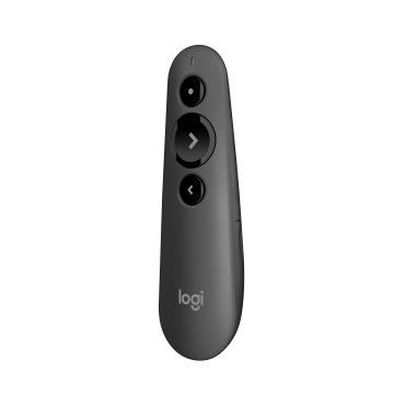 Logitech R500 Laser Presentation Remote puntatore wireless Bluetooth/RF Grafite