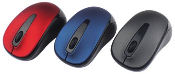 Mediacom AX877 mouse Ufficio Ambidestro RF Wireless Ottico 1000 DPI