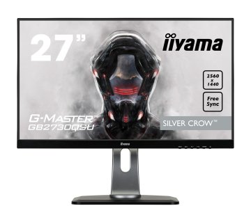 iiyama G-MASTER GB2730QSU-B1 LED display 68,6 cm (27") 2560 x 1440 Pixel Quad HD Nero