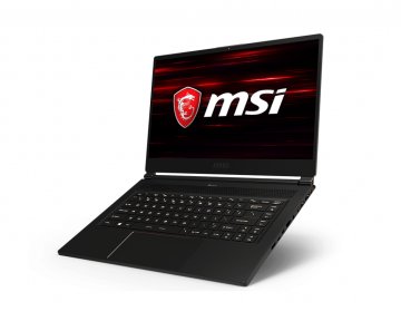MSI Gaming GS65 8SF-026IT Stealth Intel® Core™ i7 i7-8750H Computer portatile 39,6 cm (15.6") Full HD 16 GB DDR4-SDRAM 512 GB SSD NVIDIA® GeForce RTX™ 2070 Max-Q Wi-Fi 5 (802.11ac) Windows 10 Home Ner