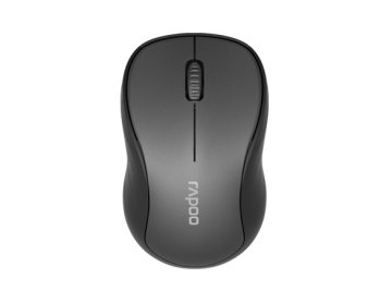 Rapoo M260 mouse Ambidestro RF senza fili + Bluetooth Ottico 1300 DPI