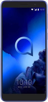 Alcatel 1X (2019) 14 cm (5.5") Doppia SIM Android 8.1 4G Micro-USB 2 GB 16 GB 3000 mAh Blu