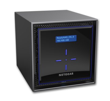 NETGEAR ReadyNAS 424 NAS Desktop Intel Atom® C3338 2 GB DDR4 8 TB HDD ReadyNAS OS Nero