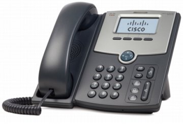 Cisco SPA512G telefono IP Nero, Argento 1 linee LCD