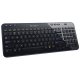 Logitech Wireless Keyboard K360 tastiera RF Wireless QWERTY Inglese Nero 3