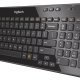 Logitech Wireless Keyboard K360 tastiera RF Wireless QWERTY Inglese Nero 5