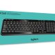 Logitech Wireless Keyboard K360 tastiera RF Wireless QWERTY Inglese Nero 7