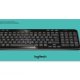 Logitech Wireless Keyboard K360 tastiera RF Wireless QWERTY Inglese Nero 8