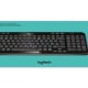 Logitech Wireless Keyboard K360 tastiera Universale RF Wireless QWERTY Inglese Nero 8