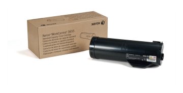 Xerox Cartuccia toner Nero a Capacità standard da 6100 Pagine per WorkCentre® 3655​/​3655i (106R02736)