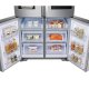 Samsung RF56N9740SR frigorifero side-by-side Libera installazione 550 L G Acciaio inossidabile 9