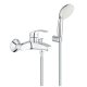 GROHE Eurosmart sistema di doccia 1 testina/e Cromo 2