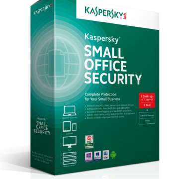 Kaspersky Small Office Security 6 Base 1 licenza/e Rinnovo 1 anno/i
