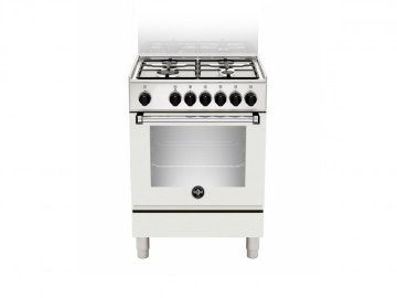 Bertazzoni La Germania Americana AMN654EBV cucina Elettrico Gas Bianco