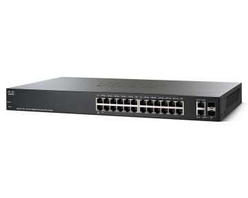 Cisco Small Business SG220-26P Gestito L2 Gigabit Ethernet (10/100/1000) Supporto Power over Ethernet (PoE) Nero