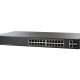 Cisco Small Business SG220-26P Gestito L2 Gigabit Ethernet (10/100/1000) Supporto Power over Ethernet (PoE) Nero 2