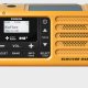 Sangean MMR-88 DAB radio Portatile Digitale Nero, Giallo 3