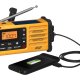Sangean MMR-88 DAB radio Portatile Digitale Nero, Giallo 6