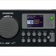 Sangean WFR-27C radio Internet Digitale Nero 2