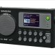 Sangean WFR-27C radio Internet Digitale Nero 3