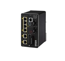 Cisco IE-2000-4TS-G-B switch di rete Gestito Fast Ethernet (10/100) Nero