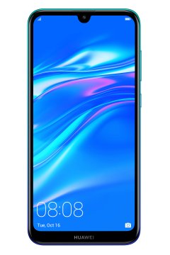 Huawei Y7 2019 15,9 cm (6.26") Doppia SIM Android 8.1 4G Micro-USB 3 GB 32 GB 4000 mAh Blu
