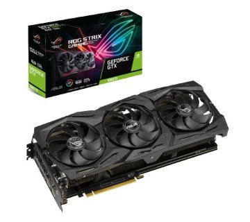 ASUS ROG -STRIX-GTX1660TI-O6G-GAMING NVIDIA GeForce GTX 1660 Ti 6 GB GDDR6