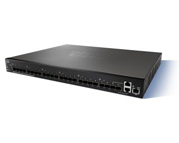 Cisco Small Business SG550XG-24F Gestito L3 1U Nero