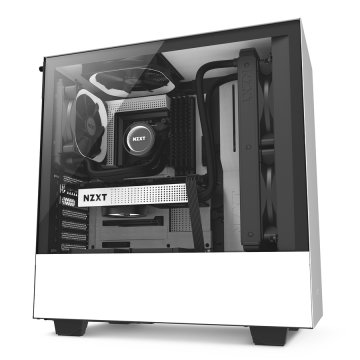 NZXT H500 Midi Tower Bianco