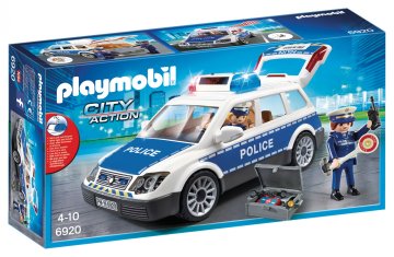 Playmobil Squad Car with Lights and Sound