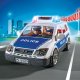 Playmobil Squad Car with Lights and Sound 6