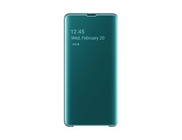 Samsung EF-ZG975 custodia per cellulare 16,3 cm (6.4") Custodia flip a libro Verde