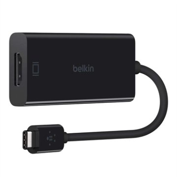 Belkin F2CU038BTBLK adattatore grafico USB Nero