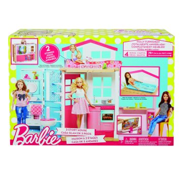Mattel Barbie Casa Componibile