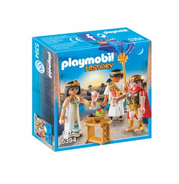 Playmobil History Cesare e Cleopatra