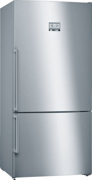 Bosch Serie 6 KGN86AI4P frigorifero con congelatore Libera installazione 619 L Acciaio inox