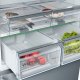 Bosch Serie 6 KGN86AI4P frigorifero con congelatore Libera installazione 619 L Acciaio inox 7