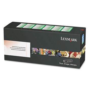 Lexmark 24B6842 cartuccia toner 1 pz Originale Ciano