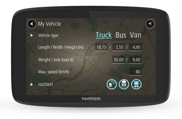 TomTom GO PROFESSIONAL 620