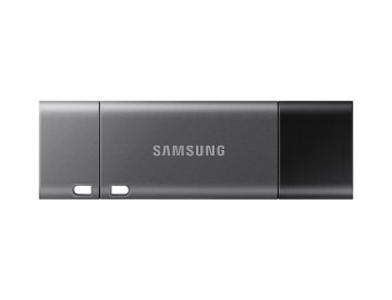 Samsung Duo Plus unità flash USB 64 GB USB tipo-C 3.2 Gen 1 (3.1 Gen 1) Nero, Grigio