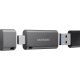 Samsung Duo Plus unità flash USB 64 GB USB tipo-C 3.2 Gen 1 (3.1 Gen 1) Nero, Grigio 7