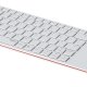 Rapoo E2800P tastiera RF Wireless Italiano Rosso, Bianco 2