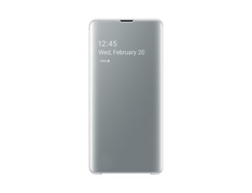 Samsung EF-ZG975 custodia per cellulare 16,3 cm (6.4") Custodia flip a libro Bianco